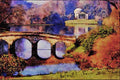 625014 Stourhead Garden, Wiltshire A4 Limited Edition Watercolour Print