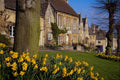 625016 Burford High Street, Cotswolds A4 Photo Print