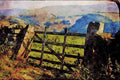625019 Wharfe Dale Gateway, Yorkshire A4 Limited Edition Watercolour Print