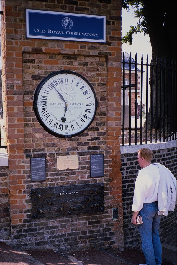 625020 24 hour Clock At O'Meridian, Greenwich A4 Photo Print