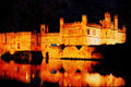 625025 Leeds Castle, Kent A4 Limited Edition Watercolour Print