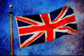 625027 The Union Jack A4 Limited Edition Watercolour Print