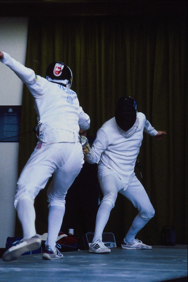 625030 London World Cup Fencing A4 Photo Print