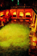 625031 Roman Baths, Avon A4 Limited Edition Watercolour Print