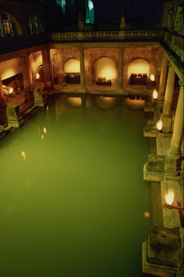 625031 Roman Baths, Avon A4 Photo Print