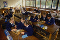 625034 Secondary School Classroom, Physics Lesson A4 Photo Print