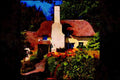 625035 Thatched Cottage, Selworthy, Somerset A4 Limited Edition Watercolour Print