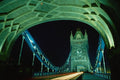 625036 Tower Bridge At Night, London A4 Photo Print