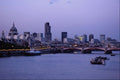 625038 St. Paul's From The Embankment, London A4 Photo Print