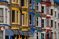 625041 Terrace Houses, Scarborough, North Yorkshire A4 Photo Print
