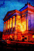 625050 Royal Opera House, Covent Garden, London A4 Limited Edition Watercolour Print