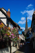 625053 Church Lane, Ledbury, Hereford And Worcester A4 Photo Print