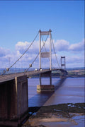 625055 Severn Bridge, Avon A4 Photo Print