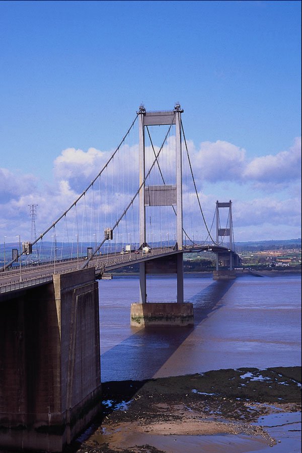 625055 Severn Bridge, Avon A4 Photo Print