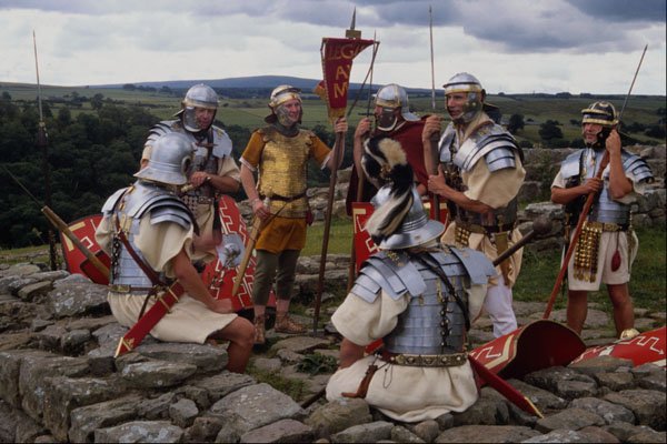 625059 Detachment Of Leion VIII Augusta On Hadrian's Wall A4 Photo Print