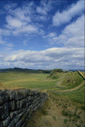 625060 Hadrian's Wall And Swingshields Crags From Cuddy's Crag A4 Photo Print