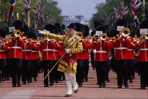 625062 Royal Coldstream Guards, London A4 Photo Print