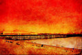 625064 Brighton Pier A4 Limited Edition Watercolour Print