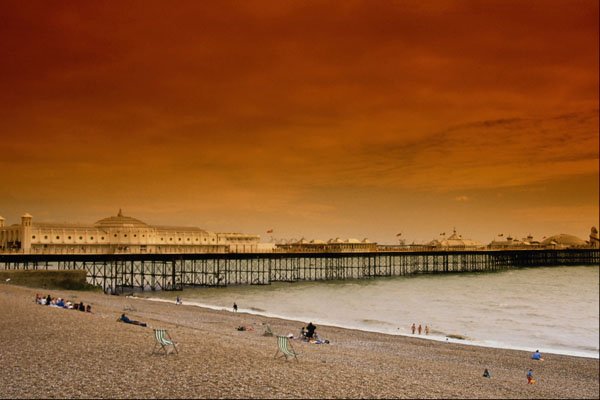 625064 Brighton Pier A4 Photo Print