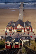 625067 Saltburn Pier, North Yorkshire A4 Photo Print