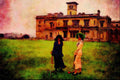 625068 Croquet At Osborne House, Isle Of Wight A4 Limited Edition Watercolour Print