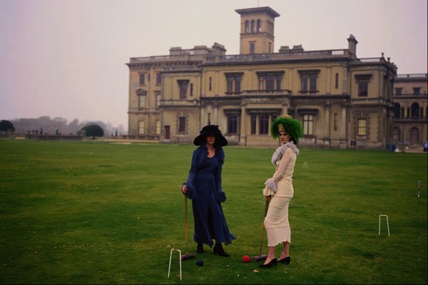 625068 Croquet At Osborne House, Isle Of Wight A4 Photo Print