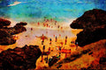 625072 Kynance Cove, On The Lizard, Cornwall A4 Limited Edition Watercolour Print