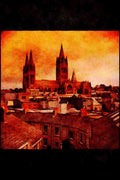 625073 Truro Cathedral, Cornwall A4 Limited Edition Watercolour Print