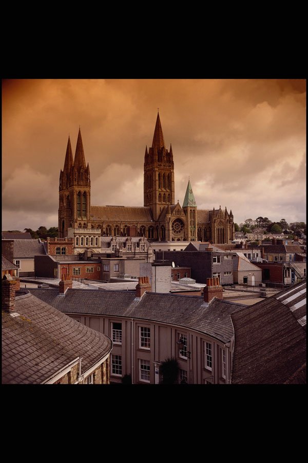 625073 Truro Cathedral, Cornwall A4 Photo Print