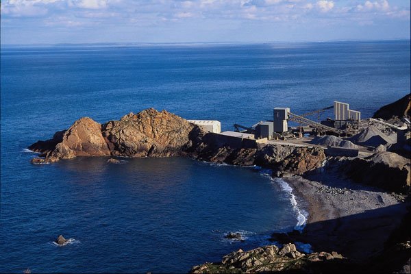 625076 Ronez Granite Quarry, Jersey A4 Photo Print