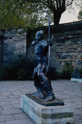 625086 Statue Of Robin Hood, Nottingham Castle A4 Photo Print