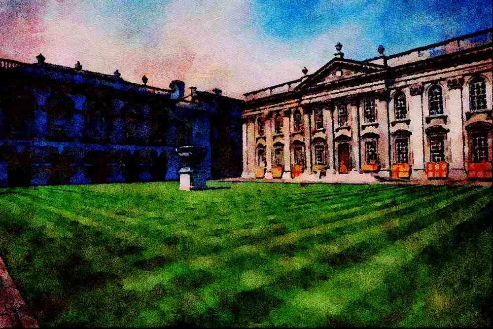 625088 Oxford University A4 Limited Edition Watercolour Print