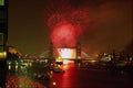 625089 VJ Fireworks, London 1995 A4 Photo Print