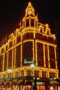 625092 Harrods, London A4 Photo Print