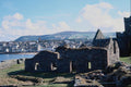 625095 Castle And Harbor, Peel, Isle Of Man A4 Photo Print