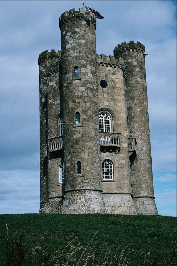 625096 Broadway Tower, Gloucestershire A4 Photo Print