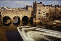 625098 Pulteney Bridge And Weir, River Avon, Bath A4 Photo Print