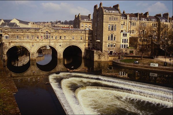 625098 Pulteney Bridge And Weir, River Avon, Bath A4 Photo Print