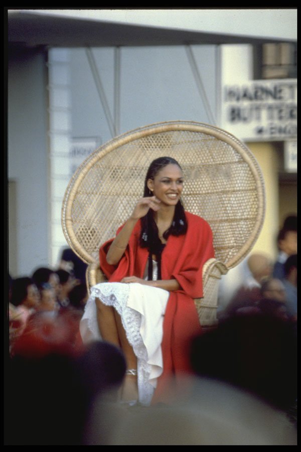 626015 Gina Swainson, Ex Miss Bermuda, Miss World A4 Photo Print