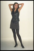 626035 Leather Vest A4 Photo Print