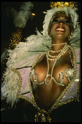 626037 Woman With Jewelry A4 Photo Print