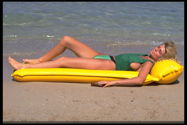 626039 On The Beach In Spain A4 Photo Print