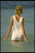 626049 Wading In A4 Photo Print