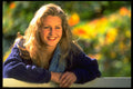 626052 Girl Leaning On Fence A4 Photo Print