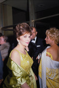 626061 Gina Lollobrigida At Academy Awards, Hollywood A4 Photo Print