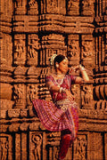 626062 Indian Dancer In Front Of Sun Temple, Konark A4 Photo Print