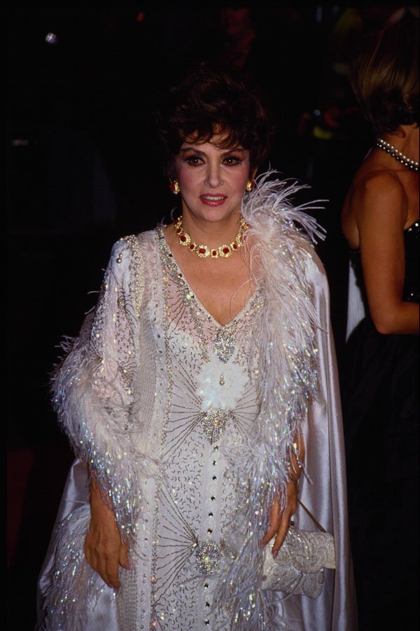 626069 Gina Lollobrigida A4 Photo Print