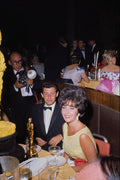 626070 Elizabeth Taylor And Eddie Fisher A4 Photo Print