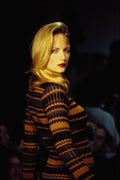 627003 Bella Freud Striped Jumper A4 Photo Print