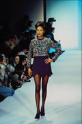 627004 Purple Skirt And Top A4 Photo Print